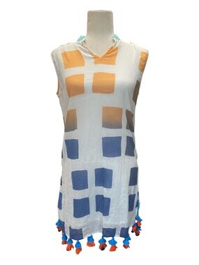 Area Stars Womens Lightweight Summer Cover Up Dress Pool Party Vibes